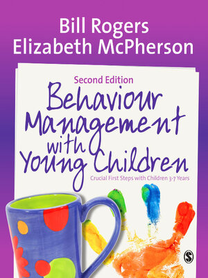 cover image of Behaviour Management with Young Children